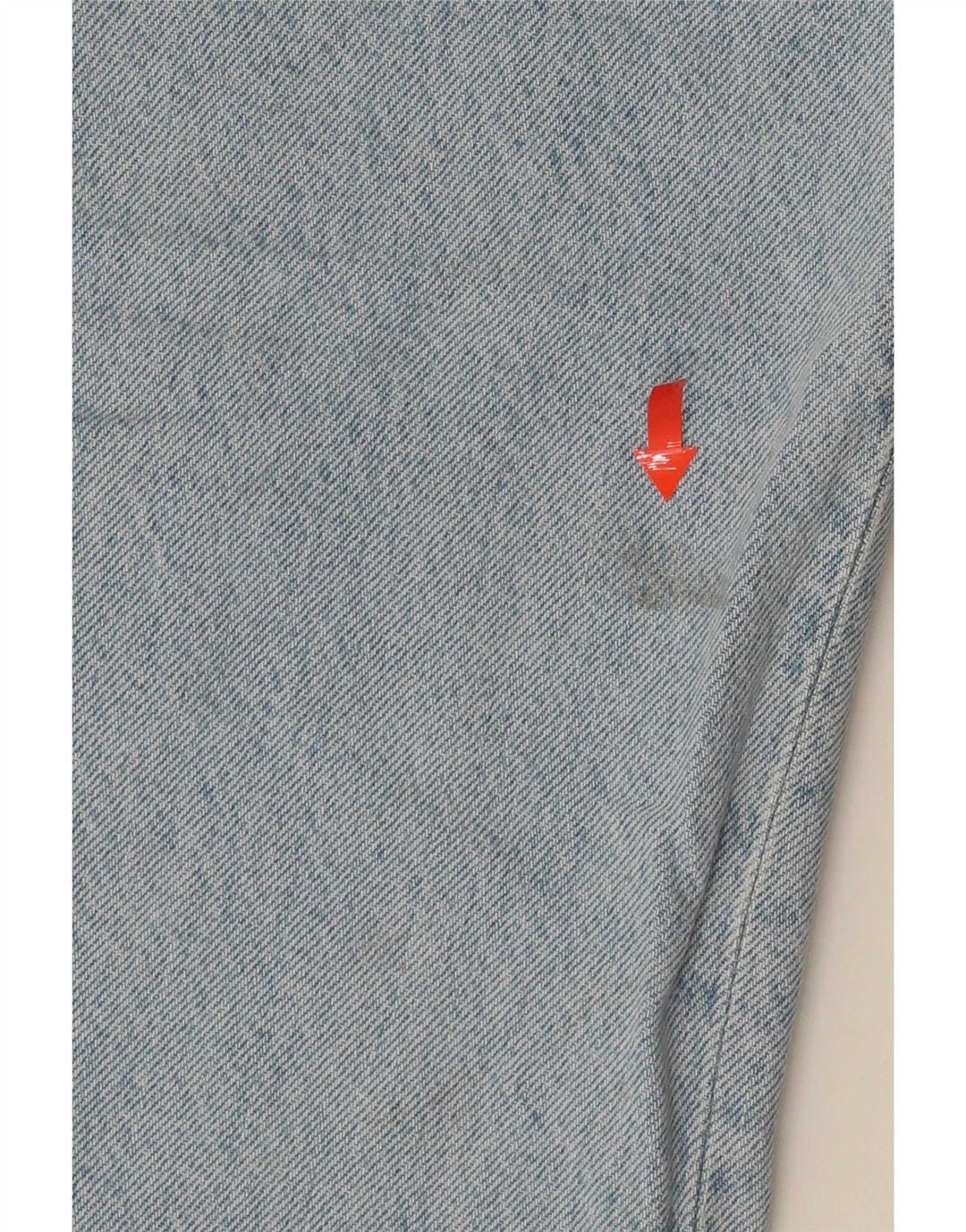 Lee Womens Straight Jeans US 8 Medium W25 L30 Blue Cotton