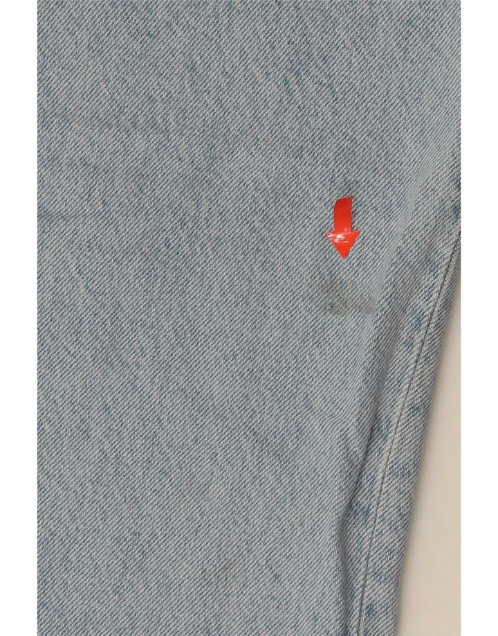 Lee Womens Straight Jeans US 8 Medium W25 L30 Blue Cotton
