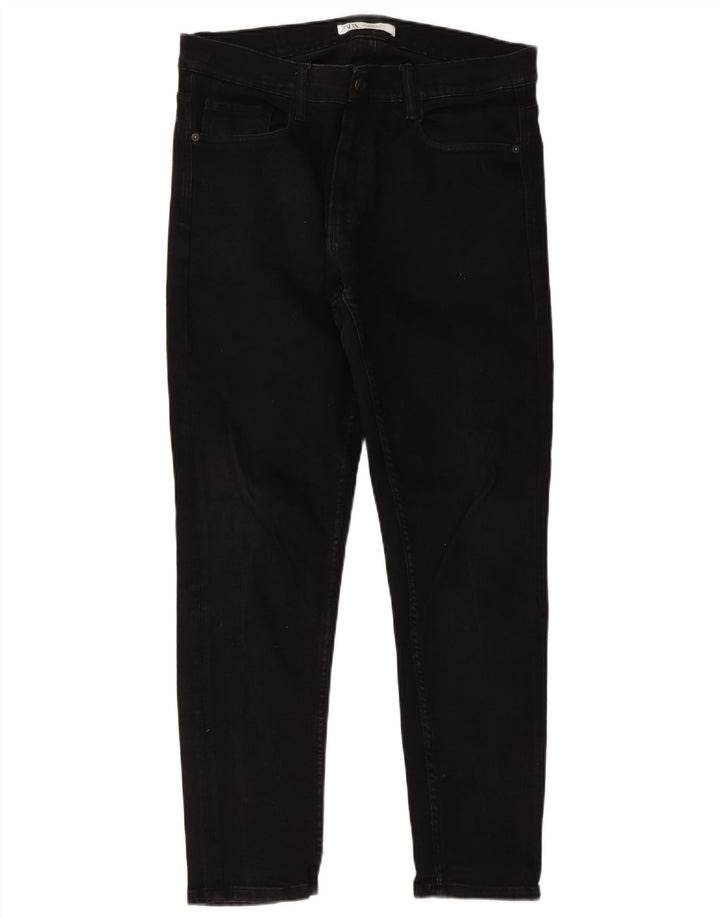 Zara Jean Slim Homme EU 46 XL W36 L30 Noir