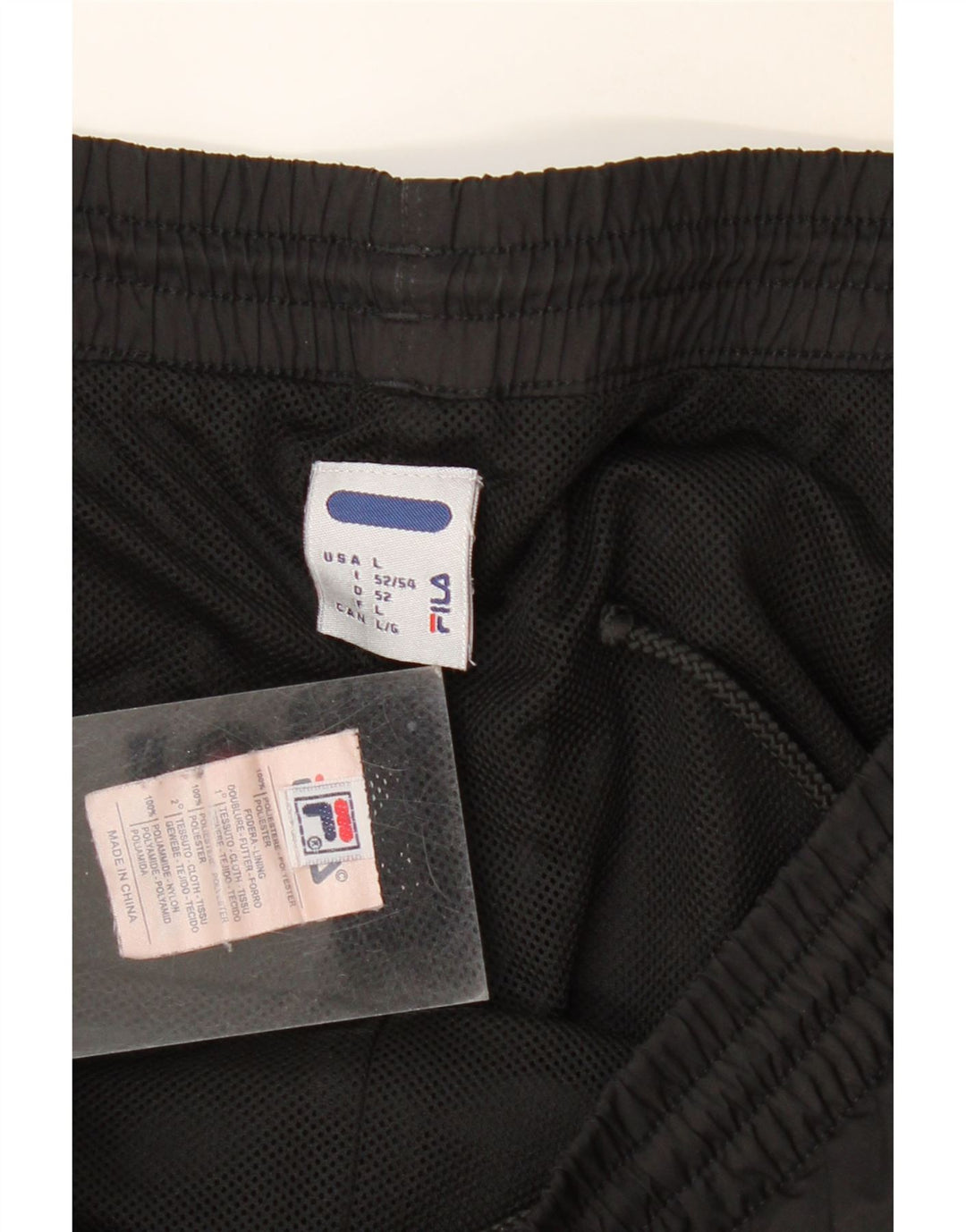 Fila Træningsdragt bukser til mænd IT 52 Stor marineblå polyester