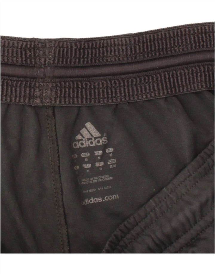 ADIDAS Mens Sport Shorts Medium  Black Polyester Vintage Adidas and Second-Hand Adidas from Messina Hembry 