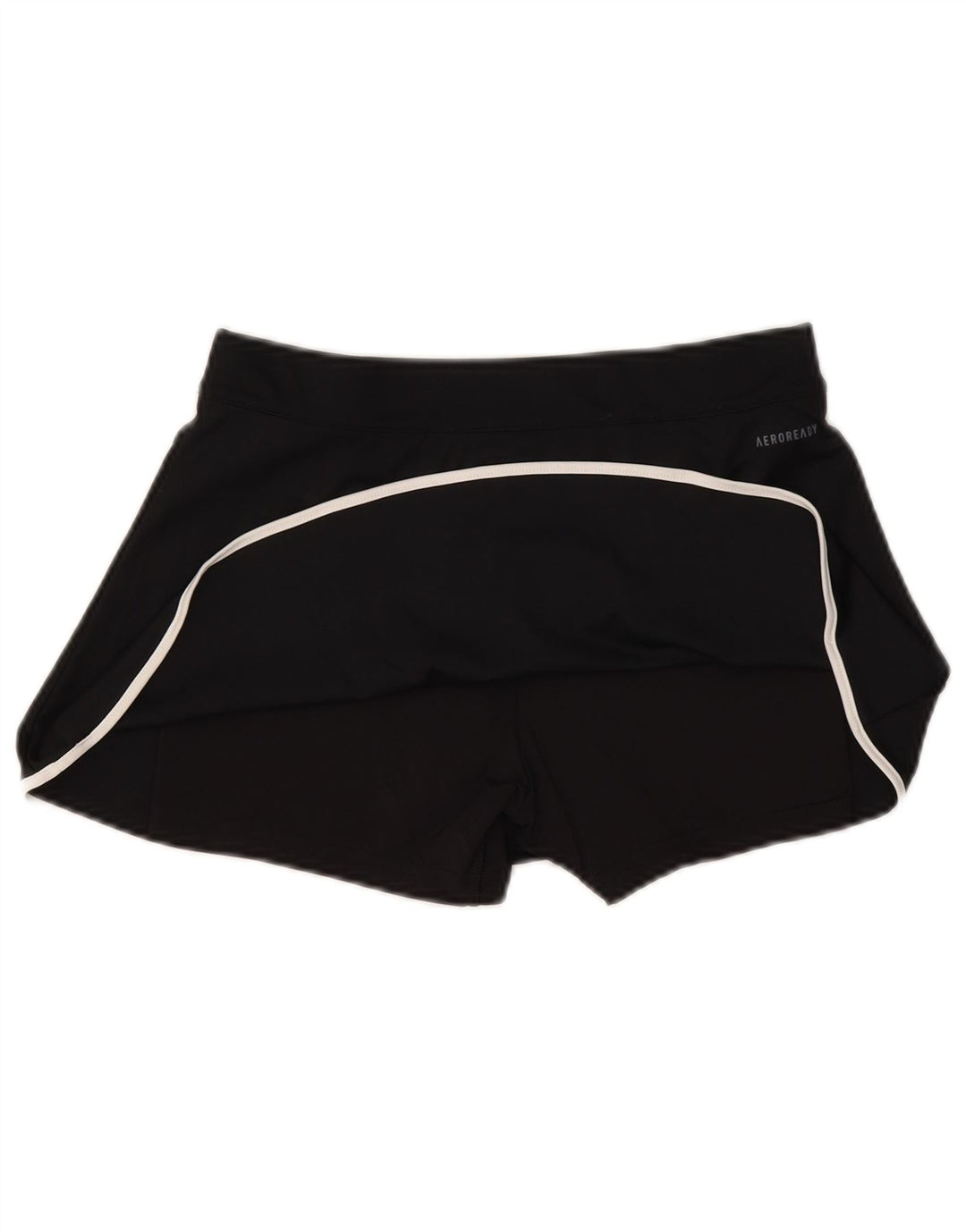 Gonna Adidas Aeroready da donna UK 8 piccola in poliestere nero