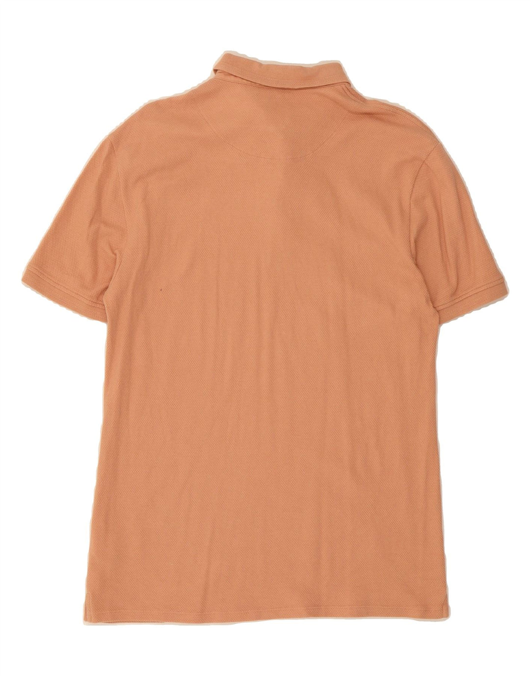 ZARA Mens Polo Shirt Large Pink Cotton Vintage Zara and Second-Hand Zara from Messina Hembry 