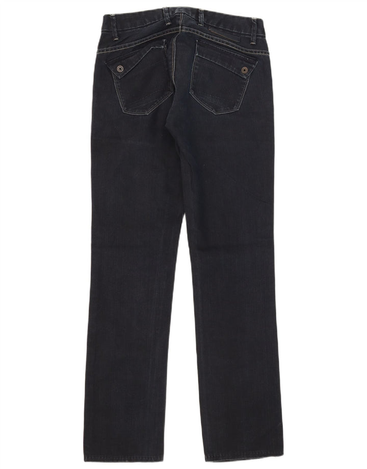 G-Star Womens Straight Jeans W28 L31 Navy Blue