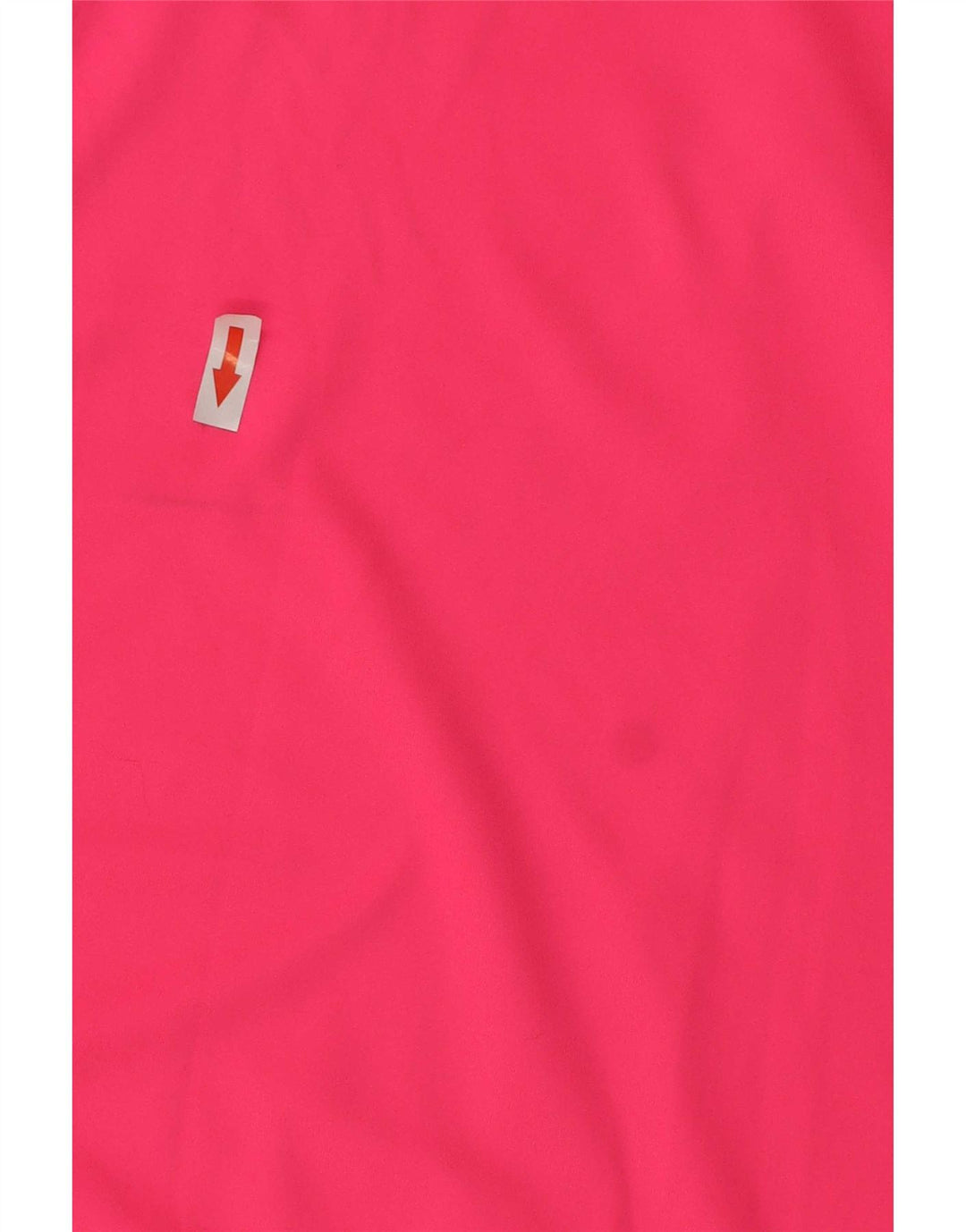 Nike Dame Dri Fit T-Shirt Top UK 14 Stor Pink Polyester