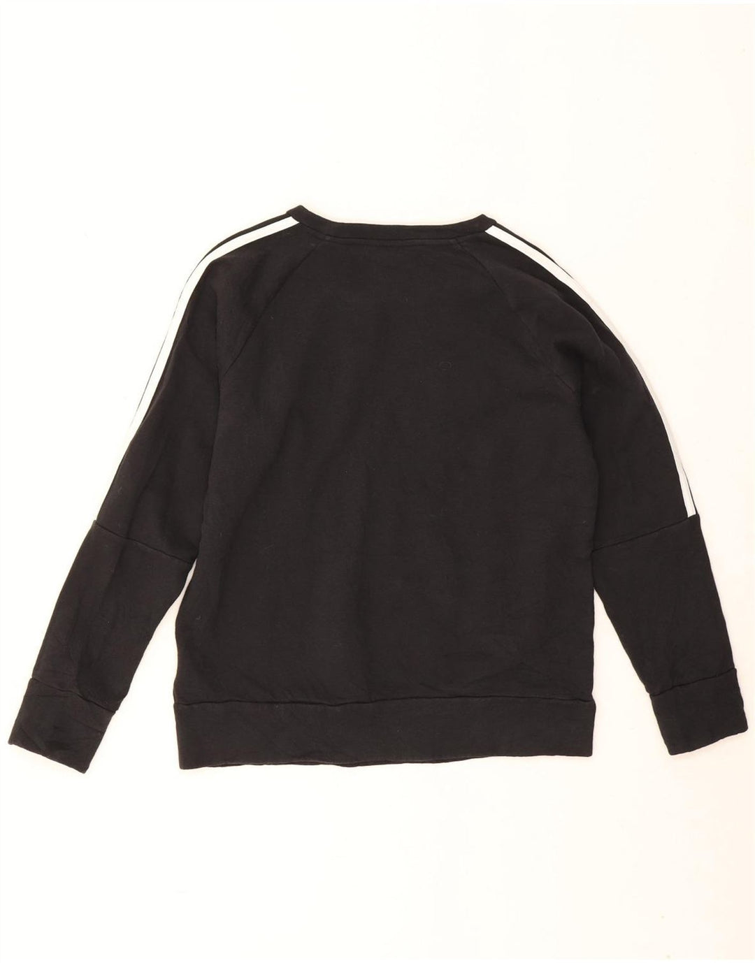 Adidas Sweat-shirt pour femme UK 12/14 en coton noir moyen