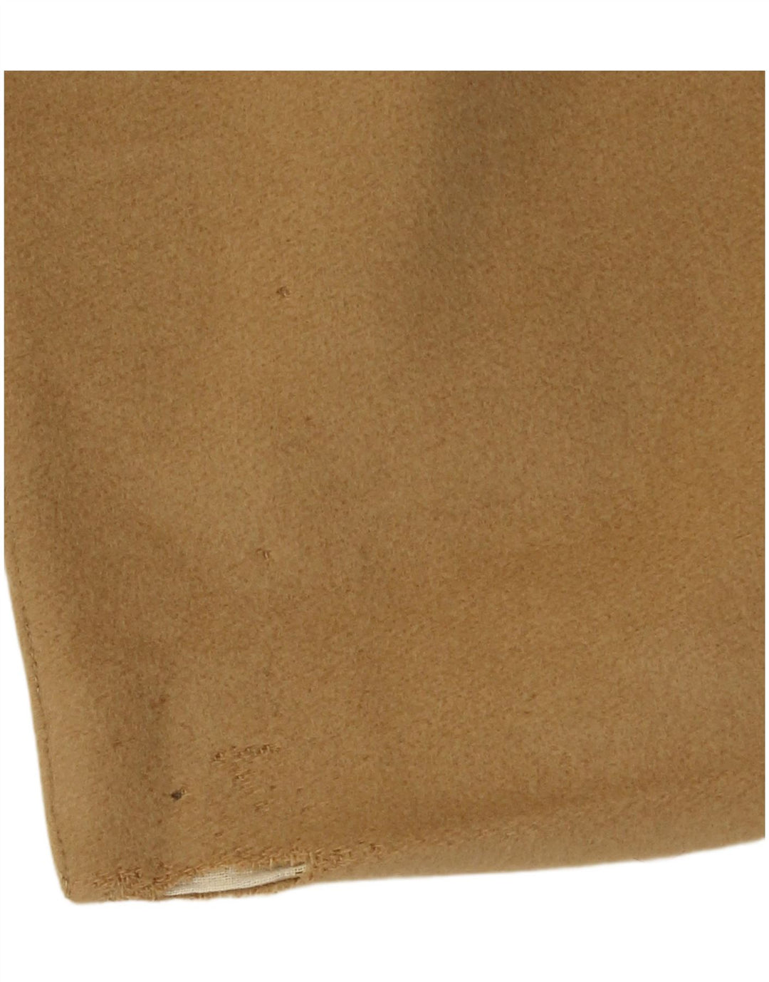 MANI Womens Overcoat IT 46 Large Beige Wool