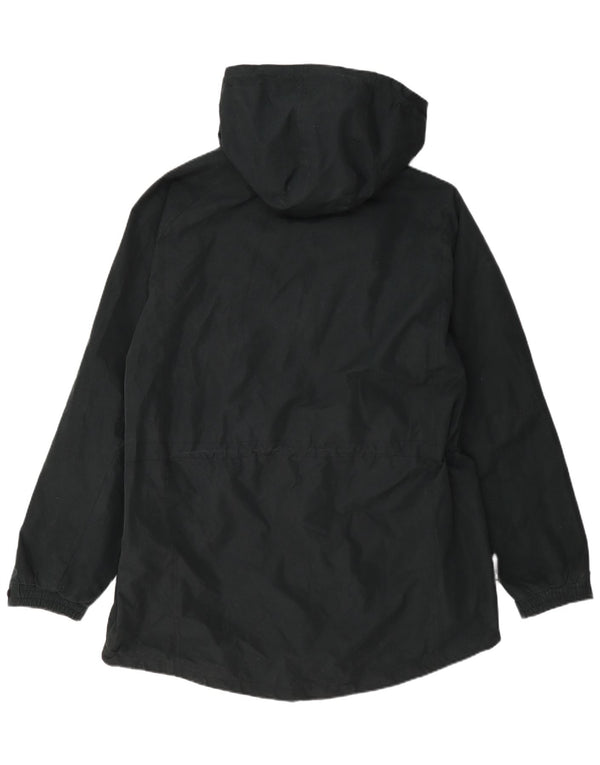 Męski płaszcz wiatrówka z kapturem Mountain Essentials UK 40 Large Black
