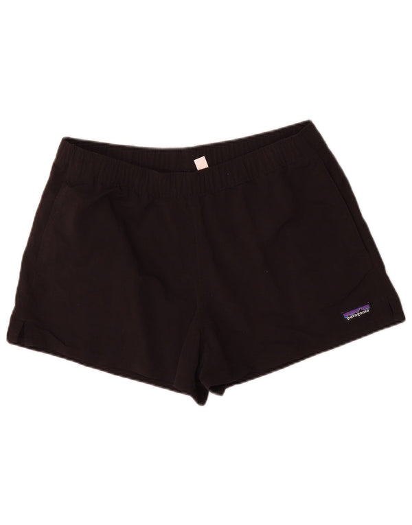 Patagonia Womens Sport Shorts UK 14 Medium Black