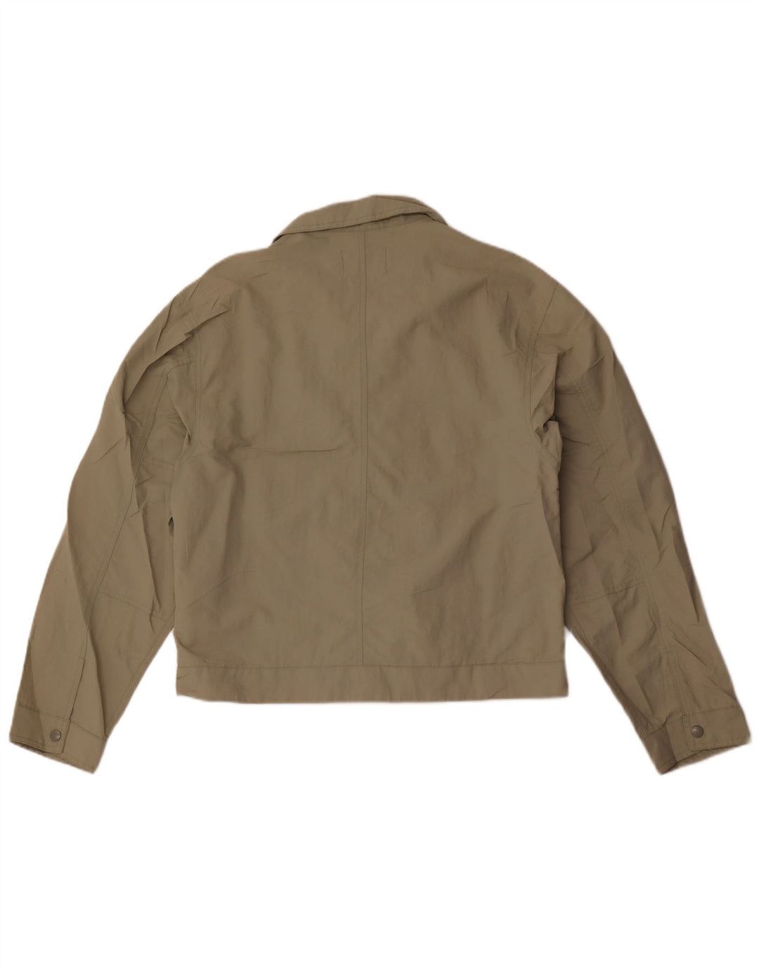 Rifle Mens Bomber Jacket UK 40 Large Green Polyamide