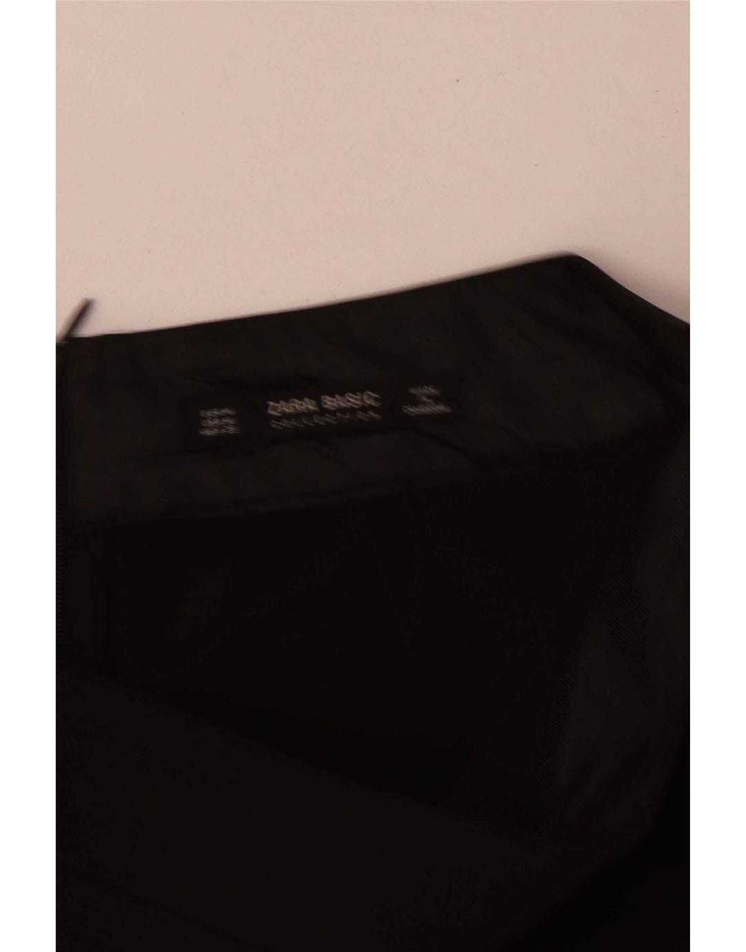 Zara Womens Mini Skirt Medium W28 Black