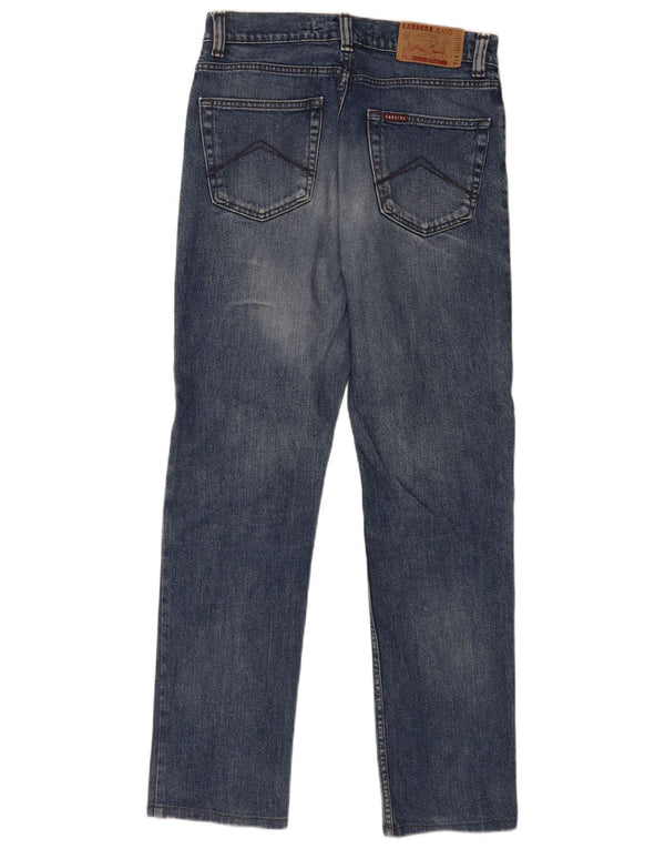 Carrera Ανδρικό 702 ίσιο τζιν IT 48 Medium W33 L31 Μπλε βαμβακερό