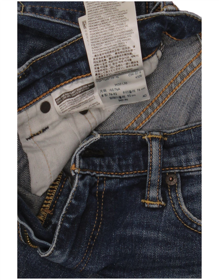 Levi's Jean Droit W30 L30 Homme Bleu Coton