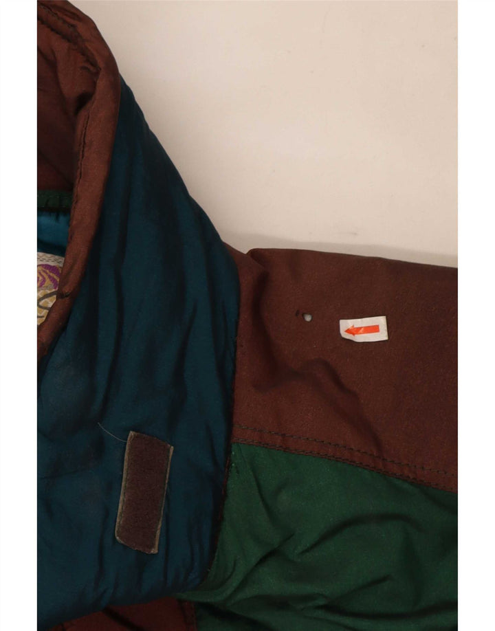 Silvy férfi sídzseki IT 52 XL zöld Colourblock poliészter