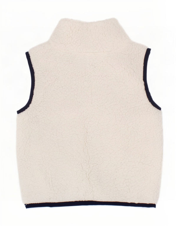 Gilet in pile per neonata Tommy Hilfiger 6-9 mesi Colorblock bianco