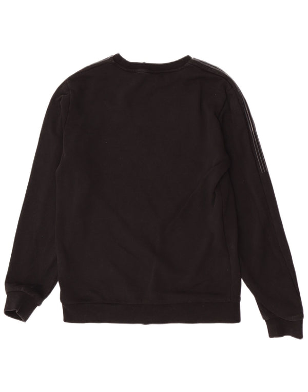 Emporio Armani Sweat-shirt graphique pour garçon 13-14 ans Noir Sports
