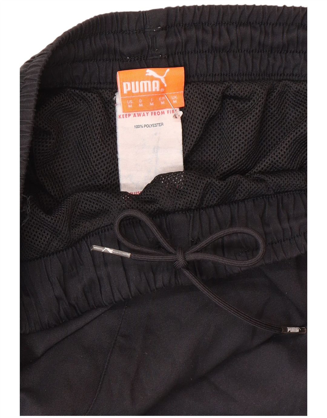 Pantaloni de trening Puma pentru bărbați, poliester mediu bleumarin