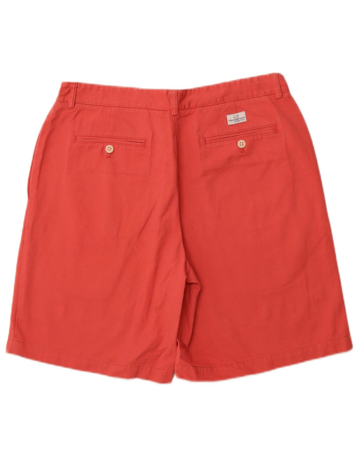 VINEYARD VINES Womens Chino Shorts W35 Large  Pink Cotton