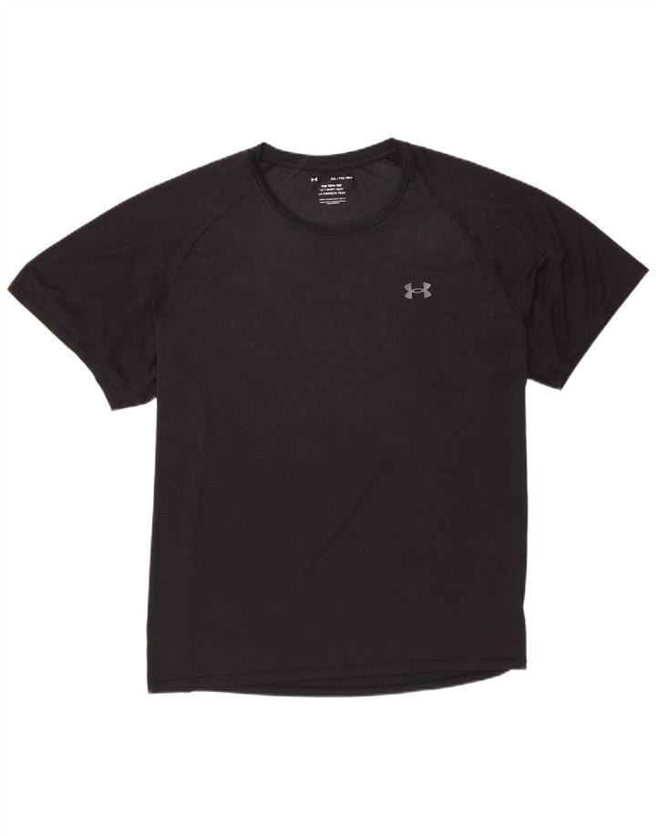 Under Armour muška majica kratkih rukava 2XL crni poliester