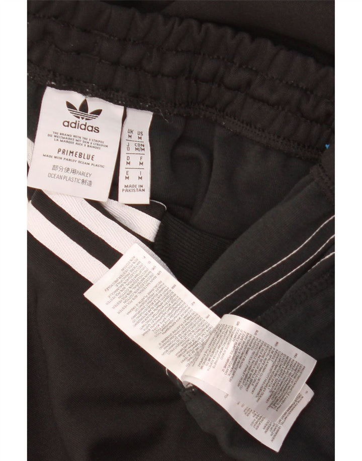Adidas Męskie spodnie dresowe Joggery Średni czarny poliester