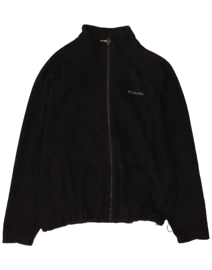 Columbia Herren Interchange Fleecejacke XL Schwarz Polyester
