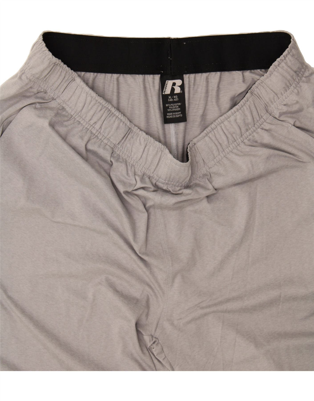 RUSSELL ATHLETIC Mens Sport Shorts XL  Grey Polyester Vintage Russell Athletic and Second-Hand Russell Athletic from Messina Hembry 