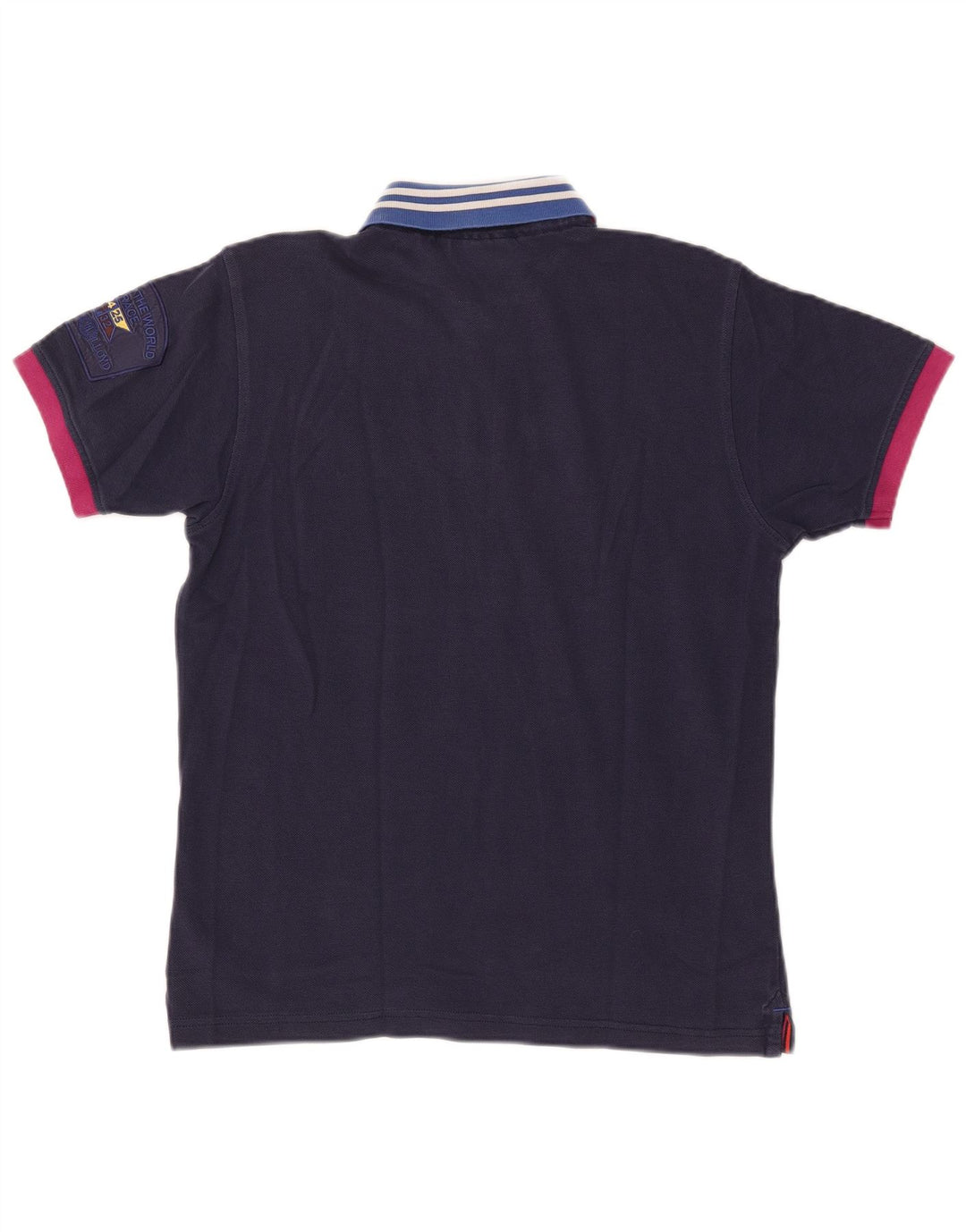 Henri Lloyd Mens Polo Shirt Large Navy Blue