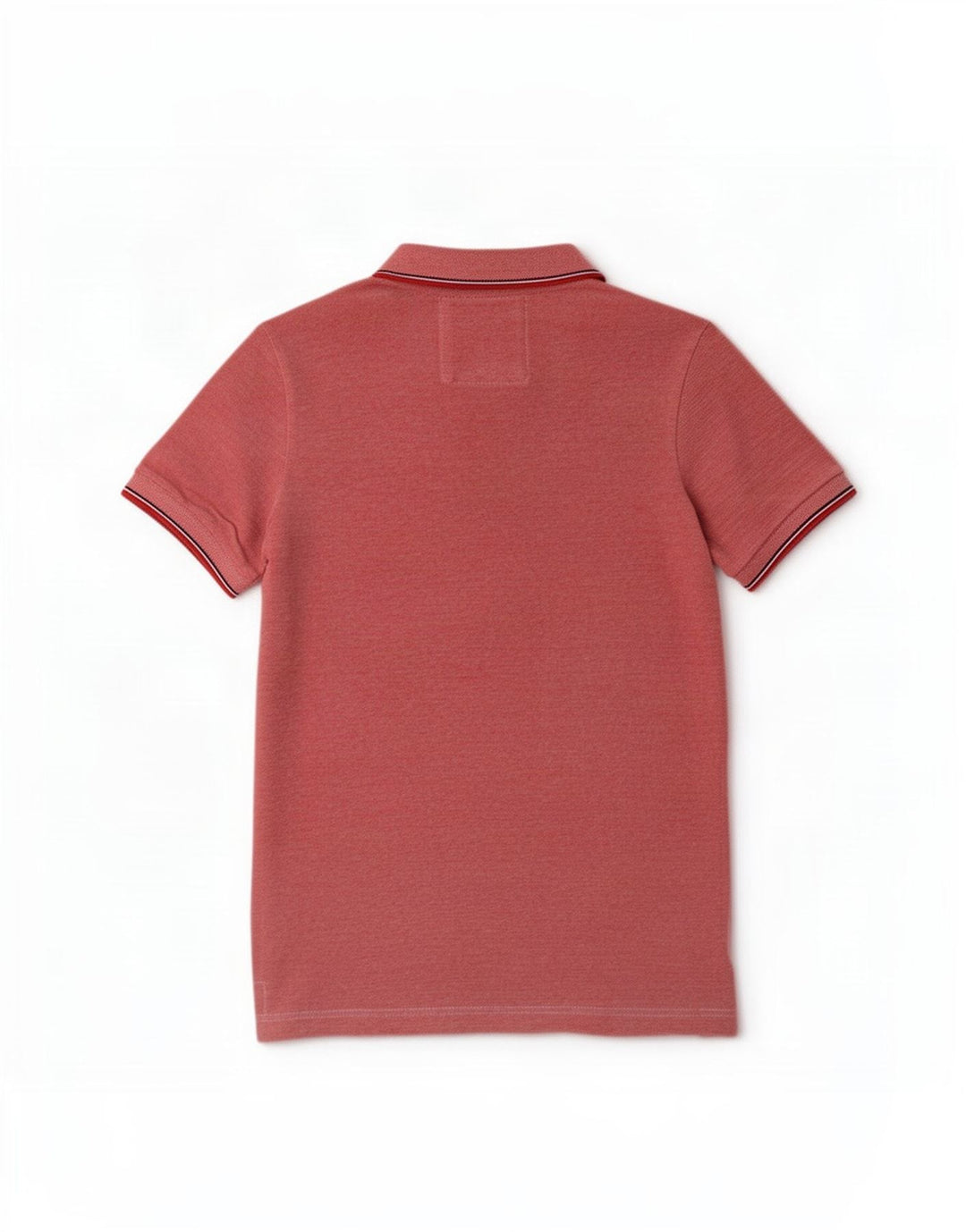 Superdry Polo De Algodón Rosa Medio Para Hombre
