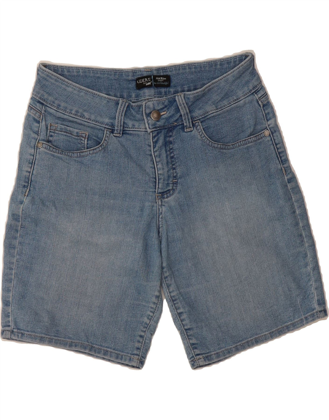 LEE Womens Mid Rise Denim Shorts US 6 Medium W30  Blue Cotton Vintage Lee and Second-Hand Lee from Messina Hembry 