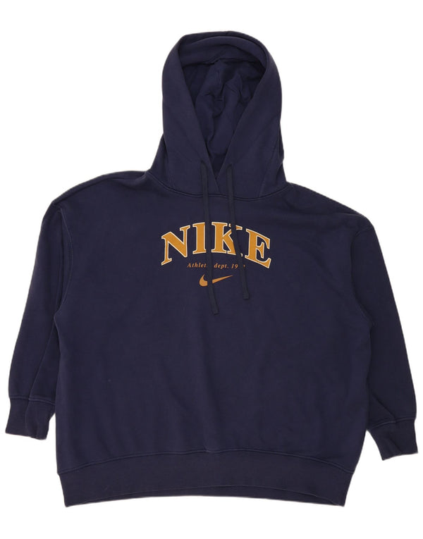 Pulover Nike pentru bărbați Graphic Loose Fit, XL, bumbac, albastru