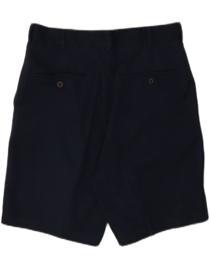 LOTTO Mens Pegged Chino Shorts UK 38/40 Medium W30  Navy Blue Polyester Vintage Lotto and Second-Hand Lotto from Messina Hembry 