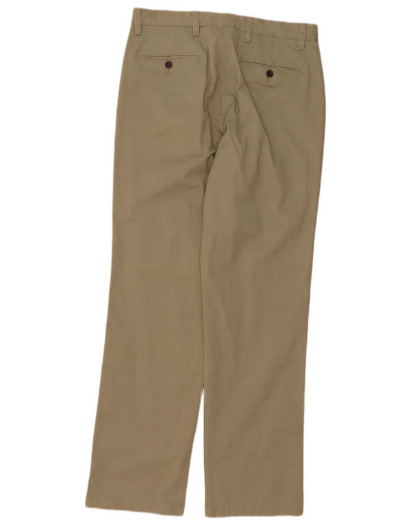Dockers Herren-Chinohose mit Pegged, W33, L34, beige Baumwolle