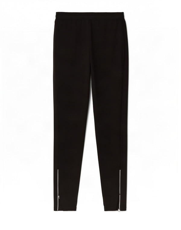 Asics Pantalon de survêtement court pour femme UK 12 Medium Noir Polyamide