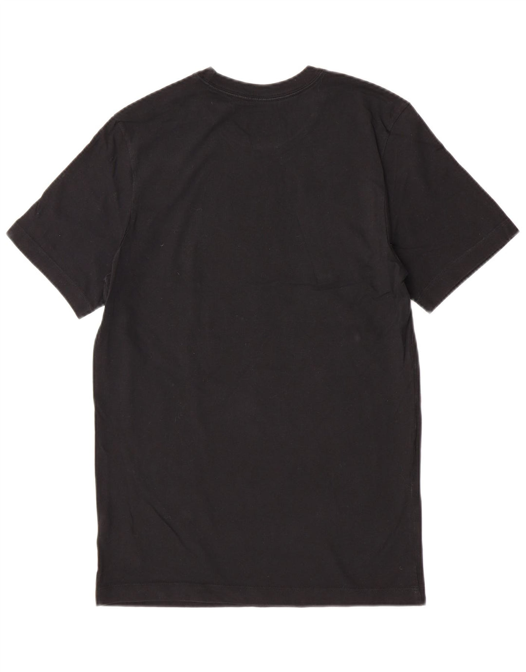 Jordan Mens Graphic T-Shirt Top Small Black Cotton