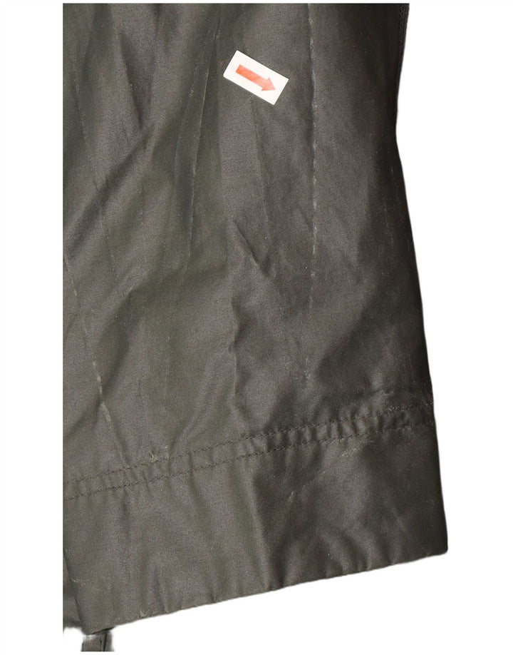 Four Seasons Utility-Jacke für Damen, UK 16, Größe L, Khaki, Baumwolle