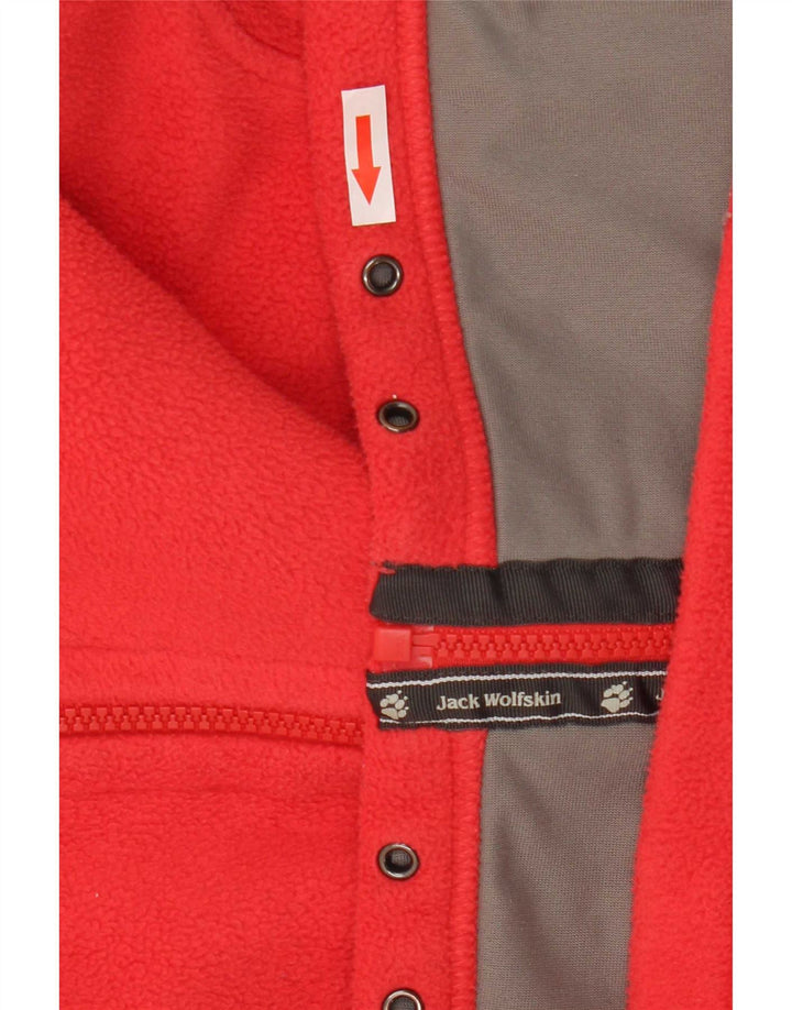 Jack Wolfskin ženska jakna od flisa UK 12 srednje ružičasta