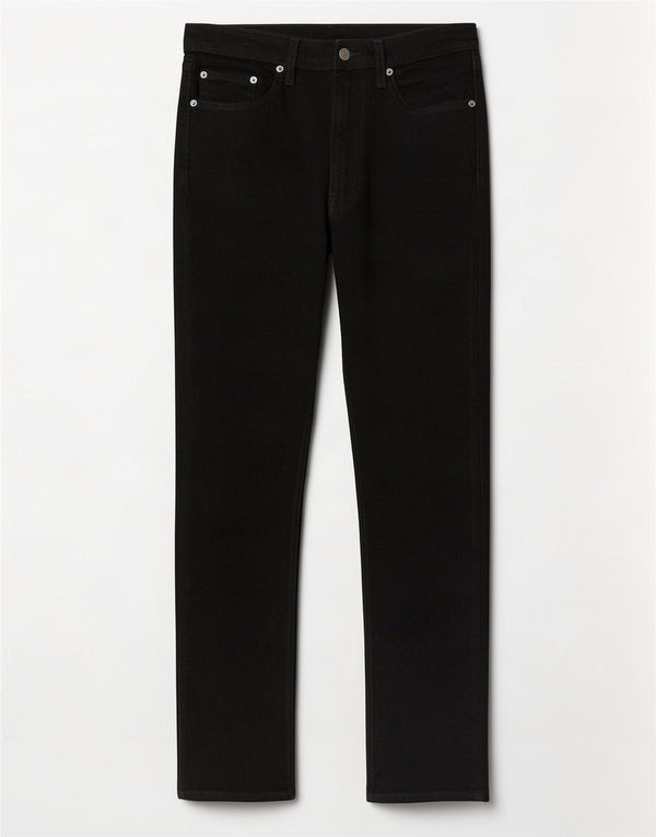Levi's Uomo 514 Jeans dritti W31 L32 Cotone Nero