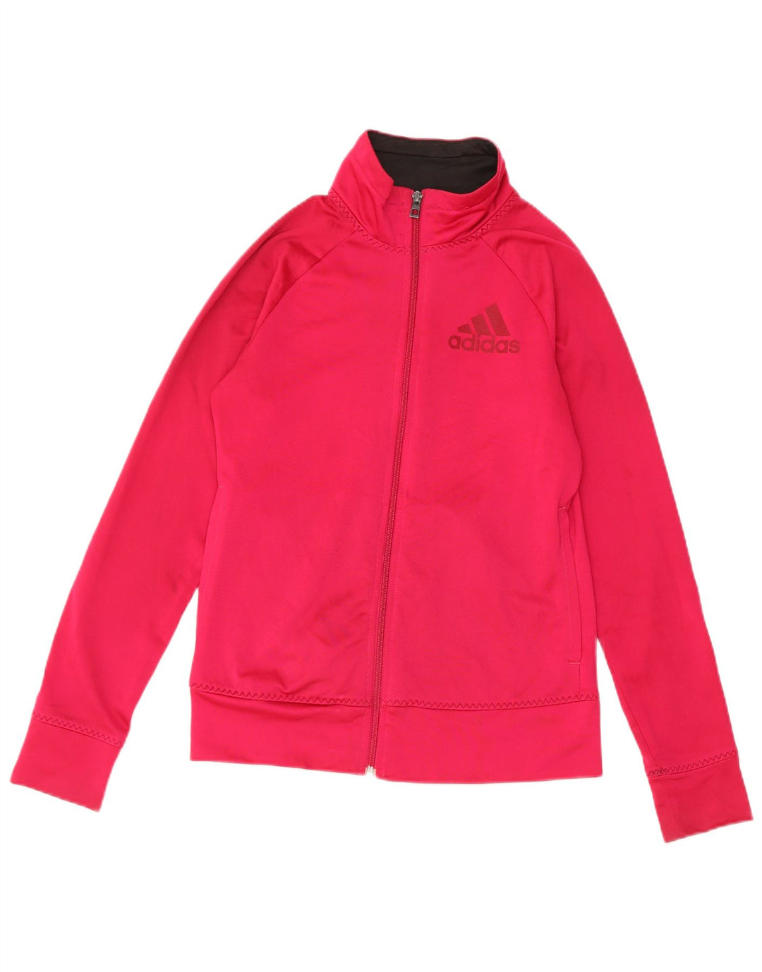 Adidas Damen Trainingsanzug Top Jacke UK 4/6 XS Rosa Polyester