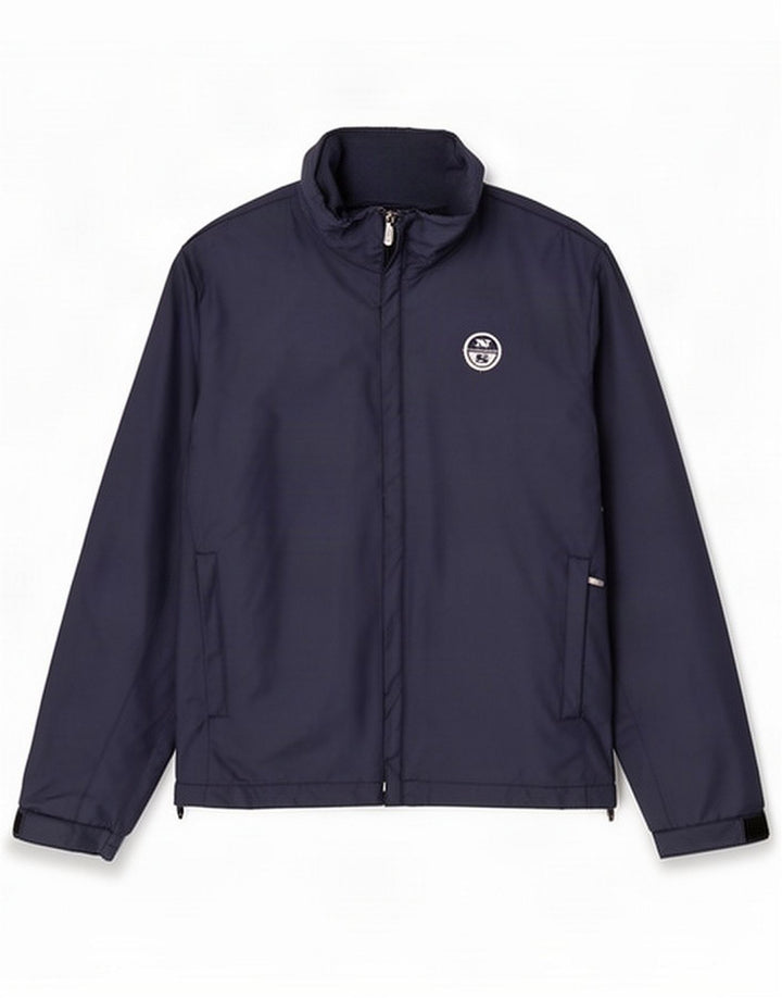 Chaqueta cortavientos para hombre North Sails ES 38 Mediana Azul marino Poliamida
