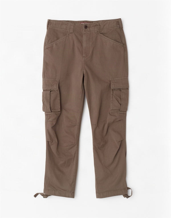 Женские прямые брюки карго Joe Browns UK 8 Small W26 L26 Хаки, хлопок
