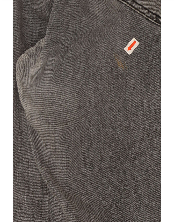 Jeans dritti da uomo Levi's W34 L32 cotone grigio