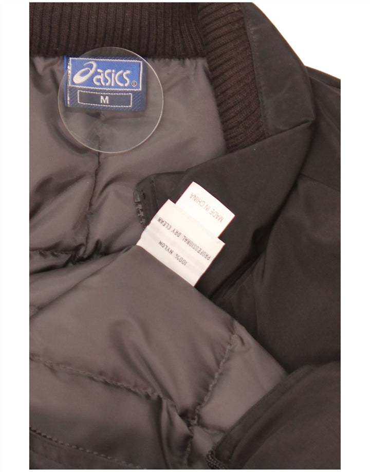 Oasis Mens Padded Jacket UK 38 Medium Black Nylon