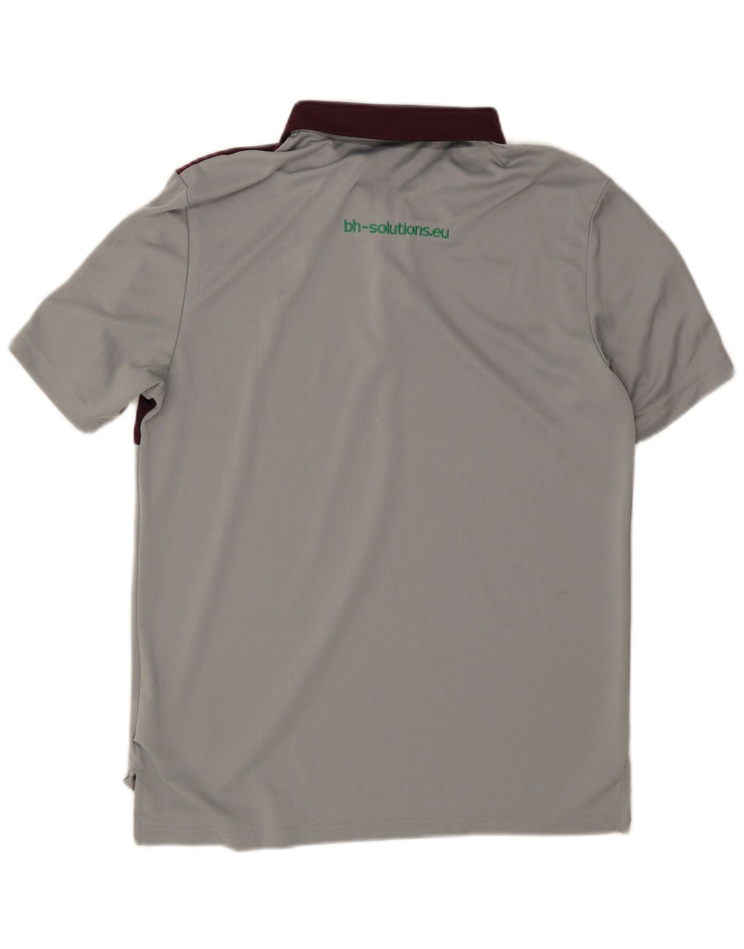 Adidas Herre Climacool Polo Shirt Lille Grå Colourblock Polyester