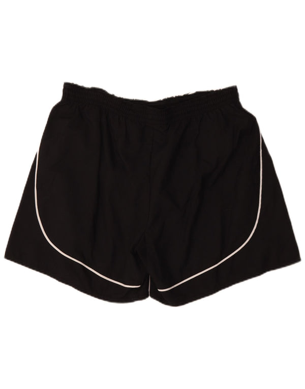 Nike Herren Sportshorts UK 42/44 Large Schwarz Polyester