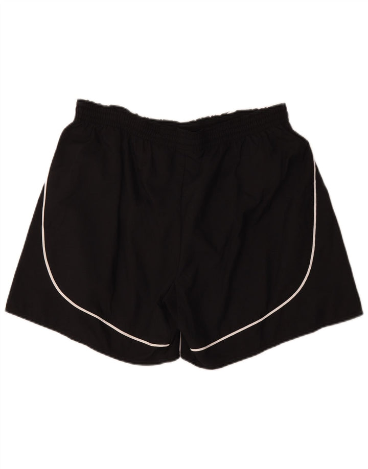 Nike Mens Sport Shorts UK 42/44 Large Black Polyester