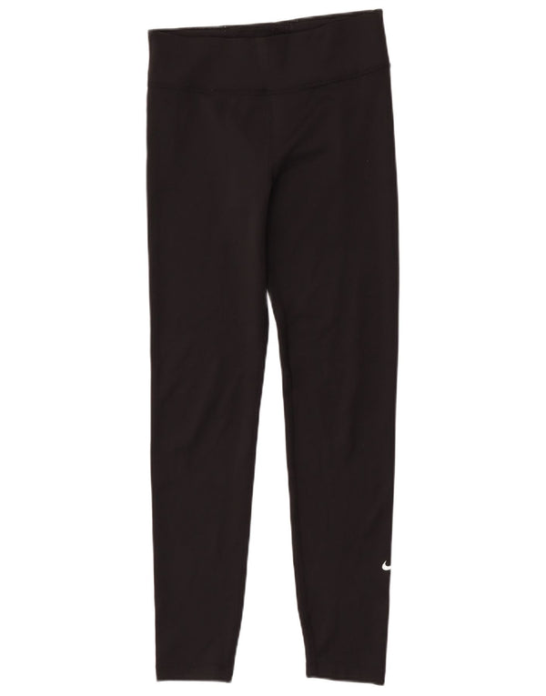 Nike Dri Fit tajice za djevojčice 13-14 godina XL crne poliesterske