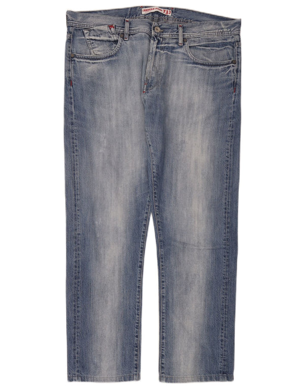 Jeans dritti da uomo Carrera W36 L30 cotone blu