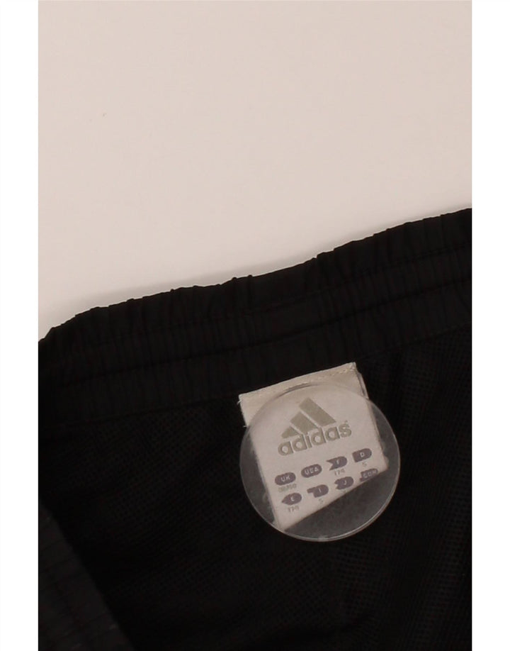 ADIDAS Mens Tracksuit Trousers XL  Black Polyester Vintage Adidas and Second-Hand Adidas from Messina Hembry 
