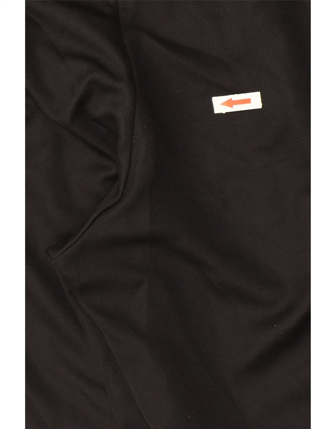 Adidas Mens Climacool Tracksuit Trousers Small  Black Polyester
