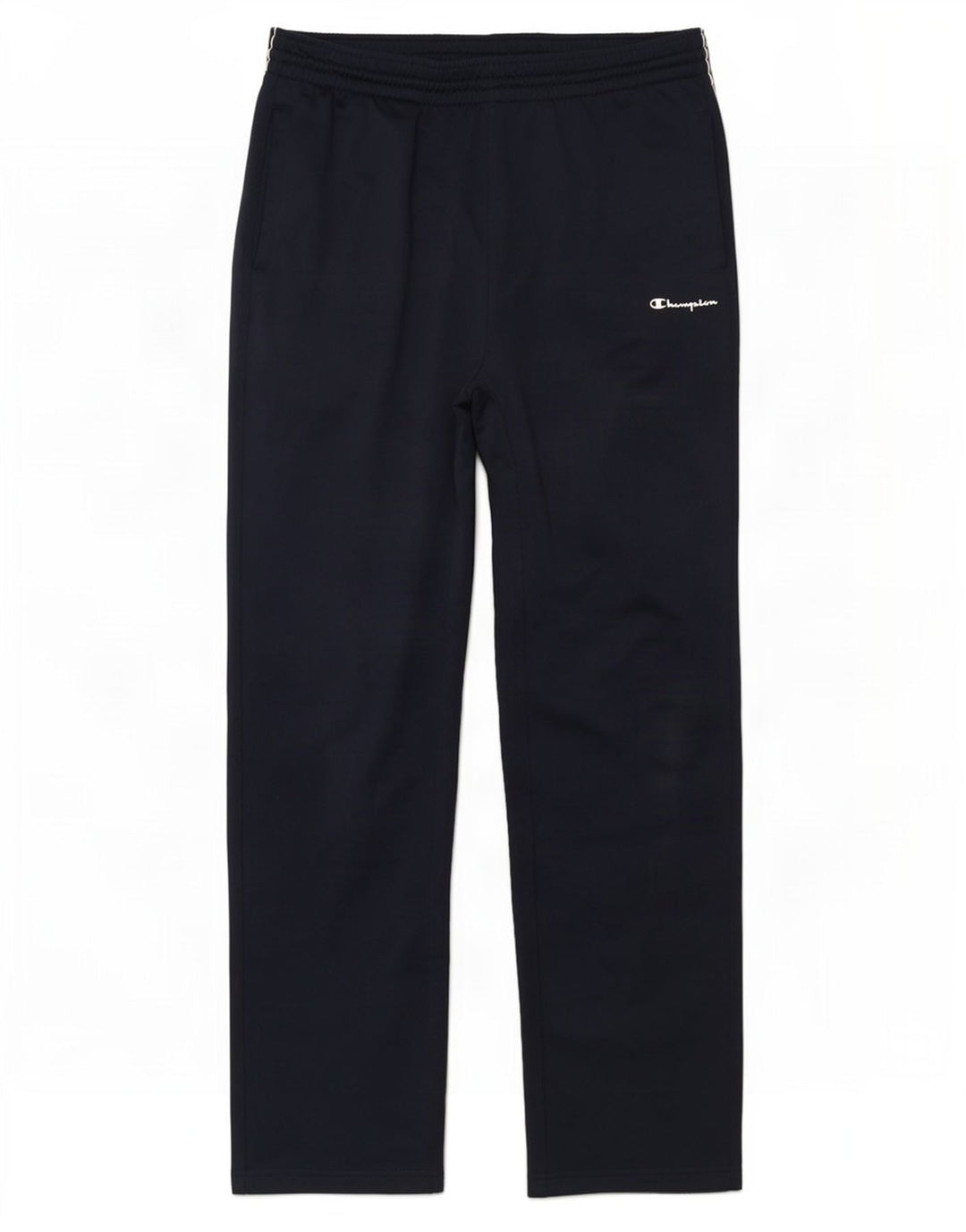 Pantaloni da tuta grafica da uomo Champion XL poliestere blu navy